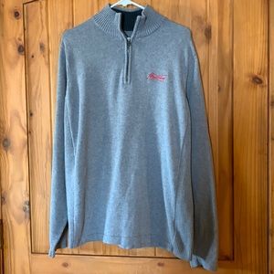 Mens LandMark zip up sweater